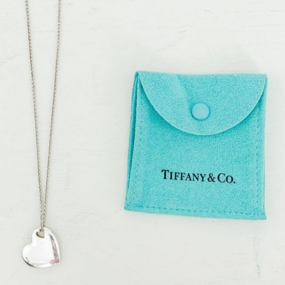 Tiffany & Co. Solid Heart Pendant